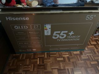 Televisor Hisense 55E7Q Smart TV 55” pulgadas