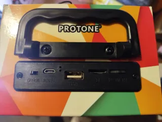 Altavoz Bluetooth Multicolor