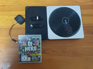 DJ Hero PS3 Conjunto Completo