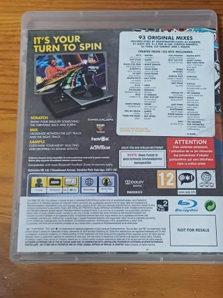 DJ Hero PS3 Conjunto Completo