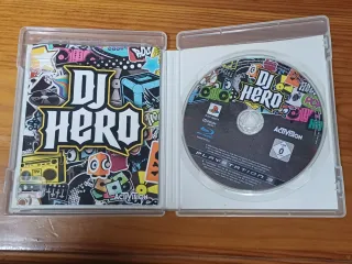 DJ Hero PS3 Conjunto Completo