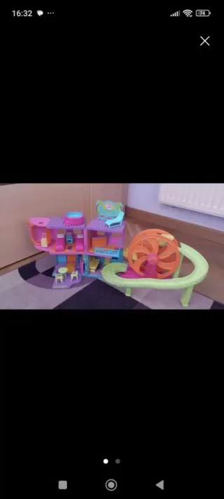 Polly Pocket Hotel y Noria