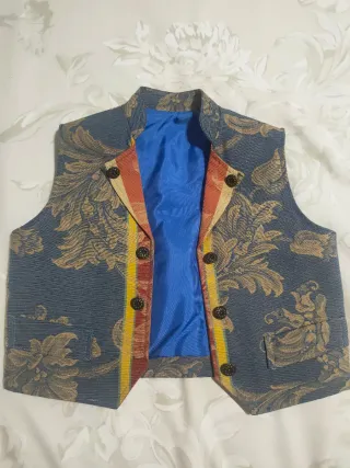 Chaleco fallero niño T.8