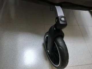 Remolque rojo para bicicleta para niño o mascota