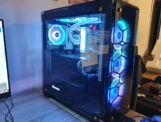 Corsair Crystal 570X Caja PC Cristal Templado