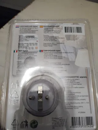 Programador Eléctrico Digital