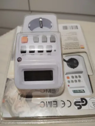 Programador Eléctrico Digital