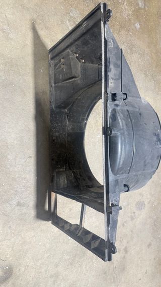 Protector ventilador Nissan Patrol ZD30