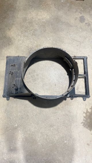 Protector ventilador Nissan Patrol ZD30
