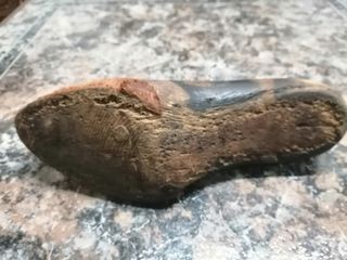 Molde antigo de sapateiro em madeira
