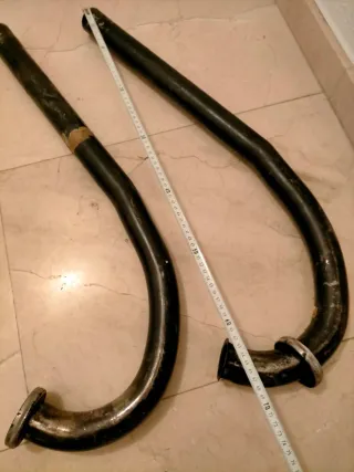 Colector escape moto DKW NZ