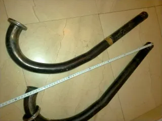 Colector escape moto DKW NZ