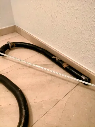 Colector escape moto DKW NZ