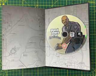 GTA San Andreas PC DVD Guía Urbana Rockstar Games