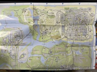 GTA San Andreas PC DVD Guía Urbana Rockstar Games