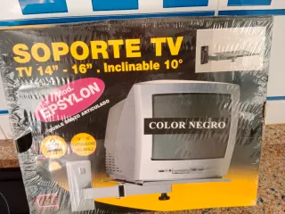 Soporte TV Inclinable 10° 14-16 Doble Brazo