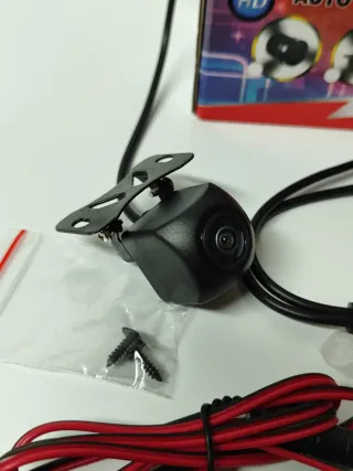 Cámara trasera AHD con líneas dinámicas