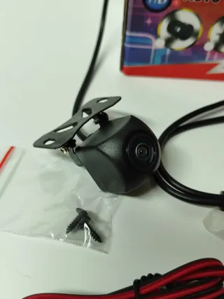 Cámara trasera AHD con líneas dinámicas