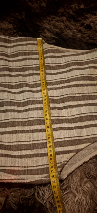 Vestido lino verano M