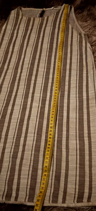 Vestido lino verano M