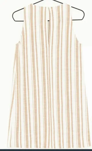 Vestido lino verano M