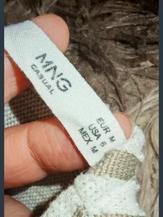 Vestido lino verano M