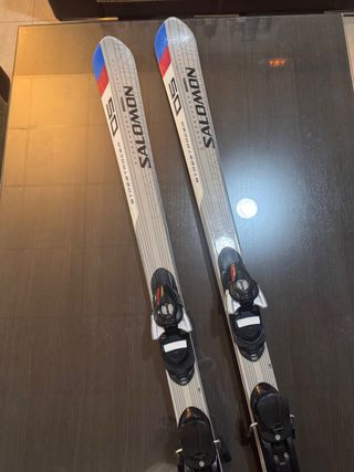 Esquís Salomon 158 DS Streetracer