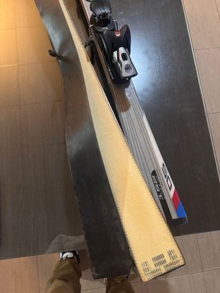 Esquís Salomon 158 DS Streetracer