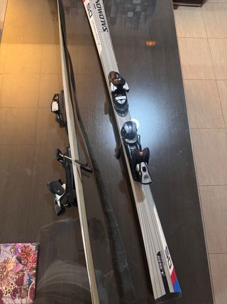 Esquís Salomon 158 DS Streetracer