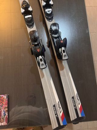 Esquís Salomon 158 DS Streetracer