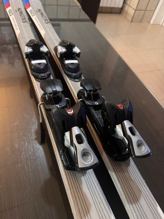 Esquís Salomon 158 DS Streetracer