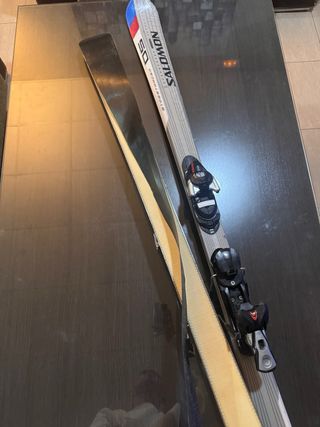 Esquís Salomon 158 DS Streetracer