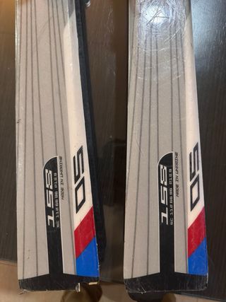 Esquís Salomon 158 DS Streetracer