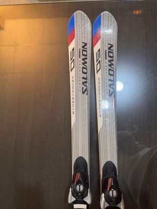 Esquís Salomon 158 DS Streetracer