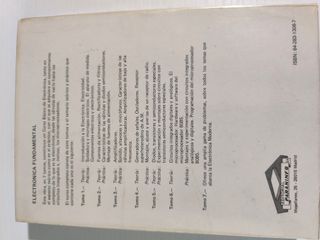 Electronica Fundamental: Tomo 6 (Vol. 6)