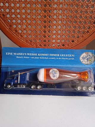 TRAILER CAMIÓN MAISEL'S COPA NARANJA COLECCIONISMO