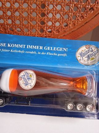 TRAILER CAMIÓN MAISEL'S COPA NARANJA COLECCIONISMO