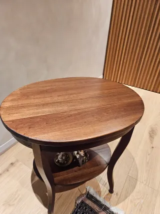 Tavolino da salotto in legno