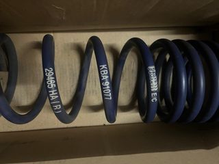 Muelles H&R Ford Focus MK1