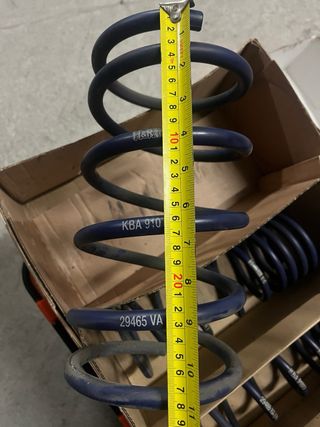 Muelles H&R Ford Focus MK1