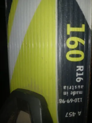 Esquís Fischer S-Move y Race Edge