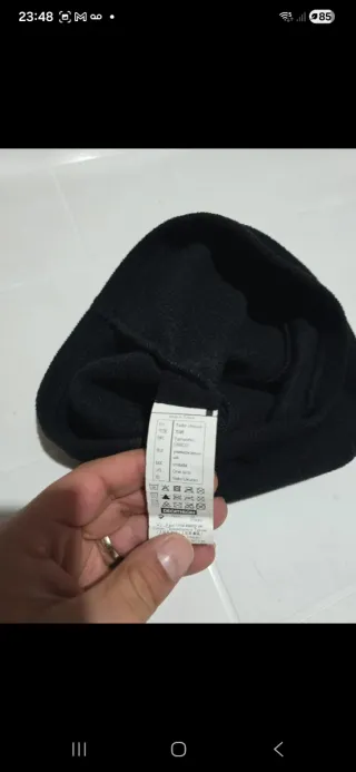 Cappello invernale Wed'ze nero