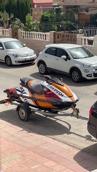 Moto de agua Yamaha FZS 1800 Turbo