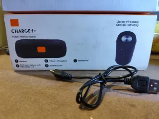 Altavoz Bluetooth O&S Naranja/Rojo