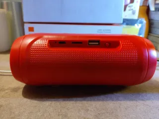 Altavoz Bluetooth O&S Naranja/Rojo