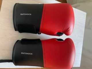Guantes de Boxeo Rojos 12 oz