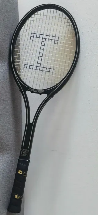 Raqueta Tenis Antigua Años 80