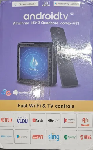 Android TV Box 8GB Ram 128GB