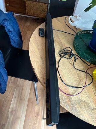 Barra de sonido LG Negra