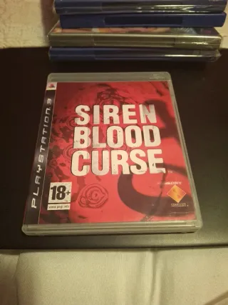 Siren Blood Curse PS3 PAL Spagna